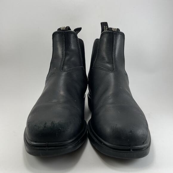 Blundstone 510 Chelsea Boots Mens Size 7 AU/US 8 Leather Slip On Ankle Black main image 4